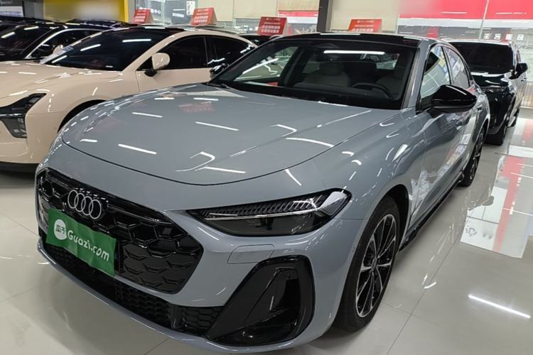 Used Audi A5L 2026 2.0T Sport Guazi used car, China used car export, Used car for sale, Used Audi cars, Cheapest cars for sale