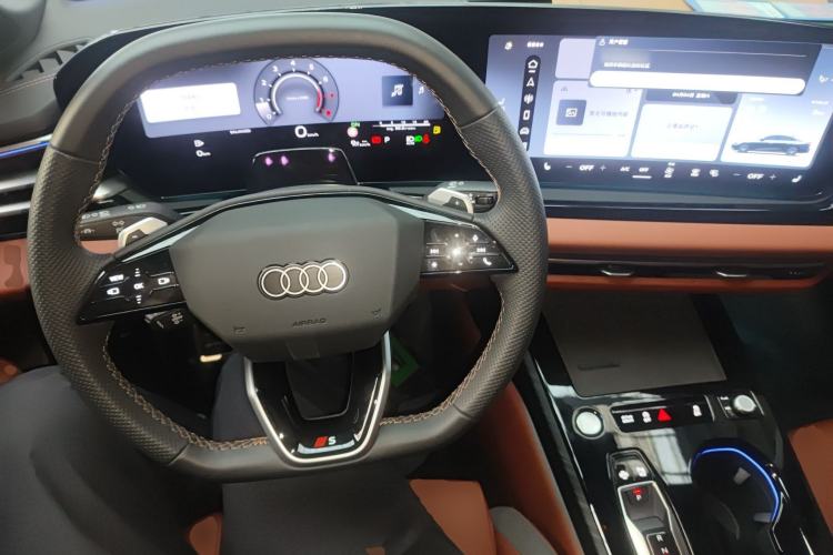 Used Audi A5L 2026 2.0T Sport Plus Center Console