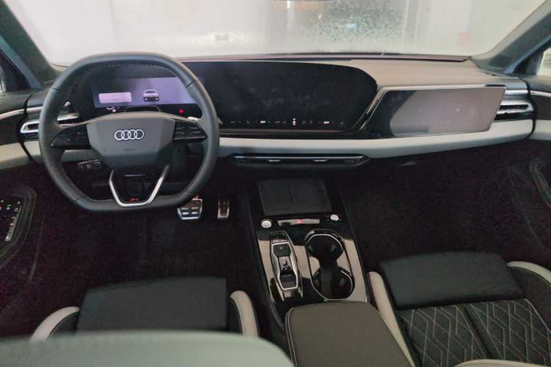 Used Audi A5L 2026 2.0T Sport Plus Center Console