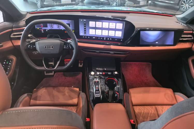 Used Audi A5L 2026 2.0T Sport Plus Center Console