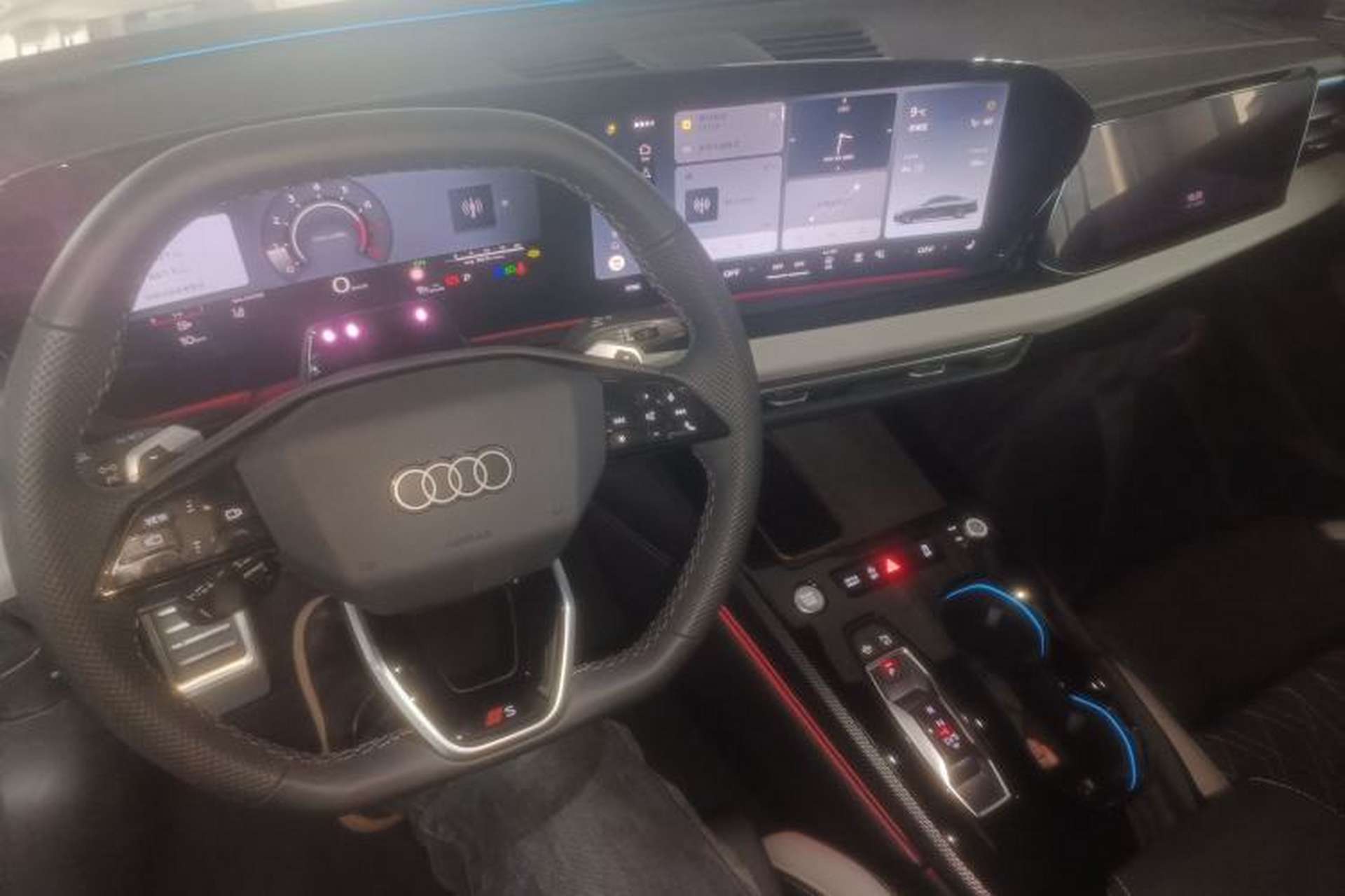 Used Audi A5L 2026 2.0T Sport quattro Center Console