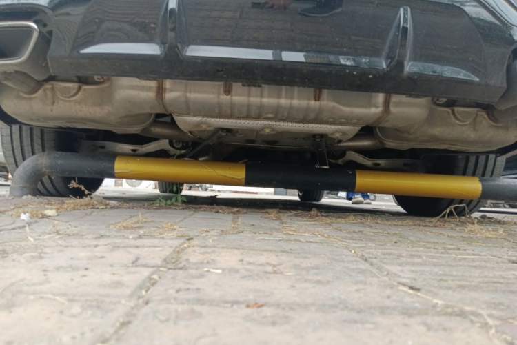Used Audi A5L 2026 2.0T Sport Chassis Rear