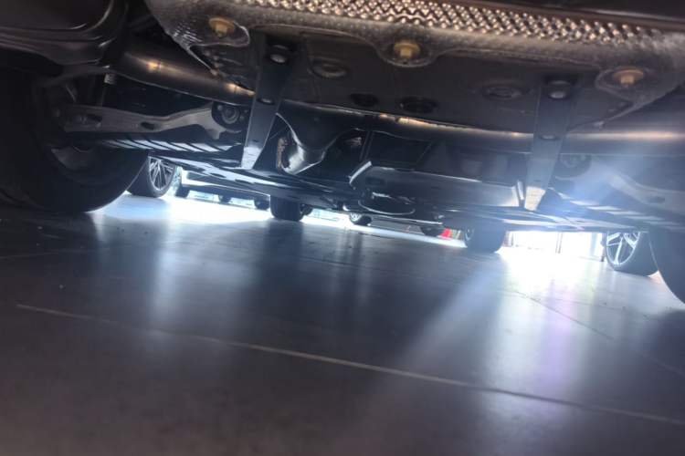 Used Audi A5L 2026 2.0T Sport Plus Chassis Rear