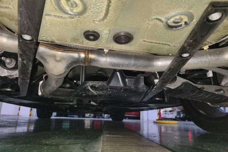 Used Audi A5L 2026 2.0T Sport Plus Chassis Rear