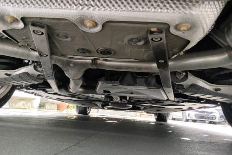 Used Audi A5L 2026 2.0T Sport Plus Chassis Rear