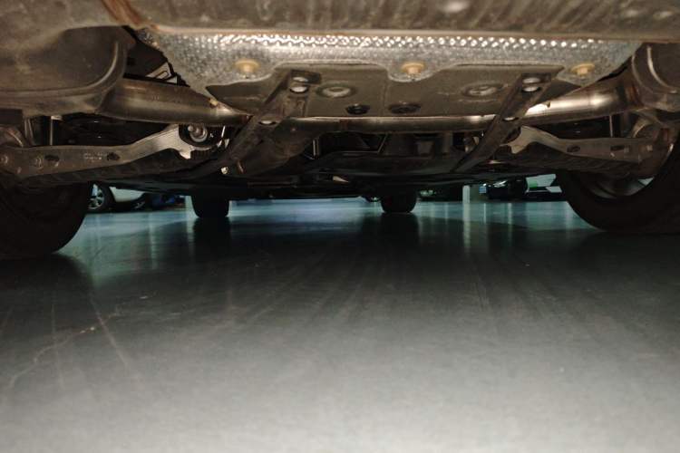 Used Audi A5L 2026 2.0T Sport Plus Chassis Rear