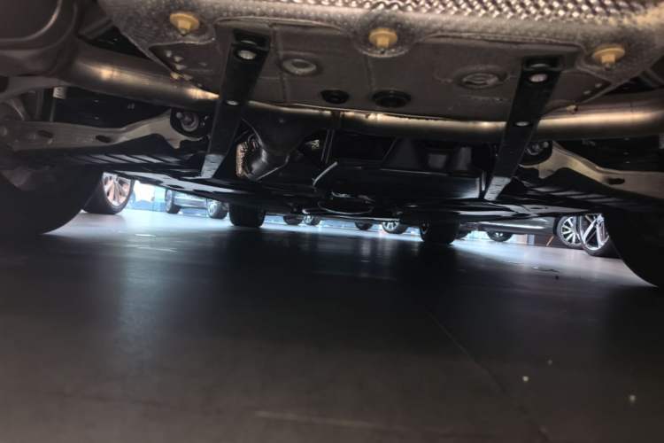 Used Audi A5L 2026 2.0T Sport Plus Chassis Rear