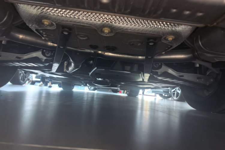 Used Audi A5L 2026 2.0T Sport Plus Chassis Rear