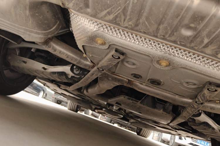 Used Audi A5L 2026 2.0T Sport Plus Chassis Rear