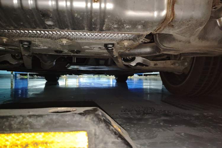 Used Audi A5L 2026 2.0T Sport Plus Chassis Rear
