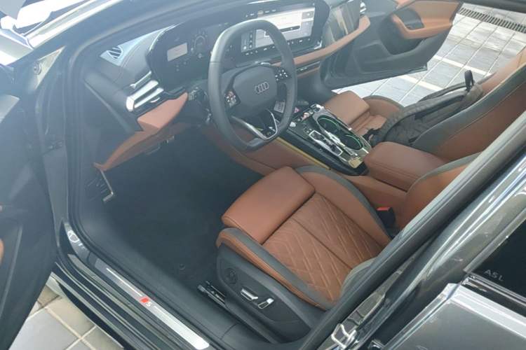 Used Audi A5L 2026 2.0T Sport Plus Driver Seat