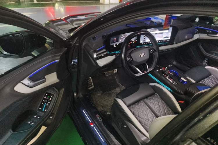 Used Audi A5L 2026 2.0T Sport Plus Driver Seat