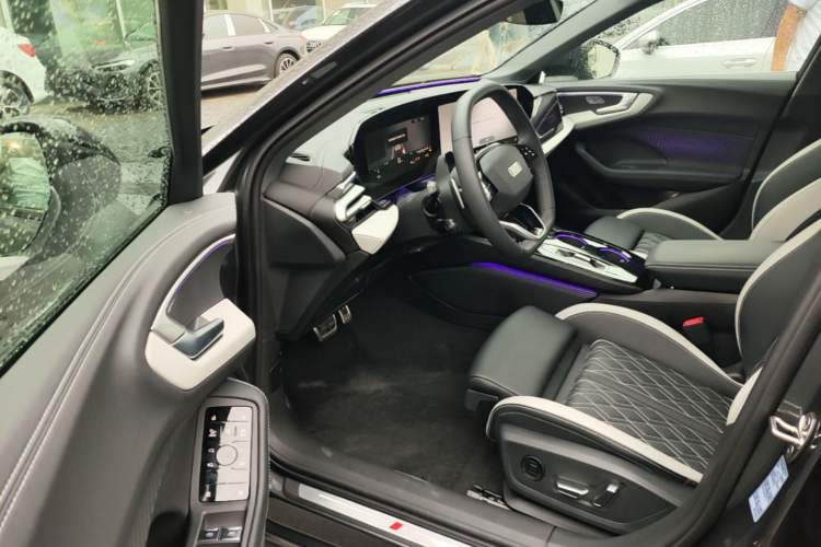 Used Audi A5L 2026 2.0T Sport Plus Driver Seat