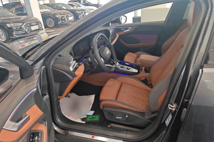 Used Audi A5L 2026 2.0T Sport Plus Driver Seat