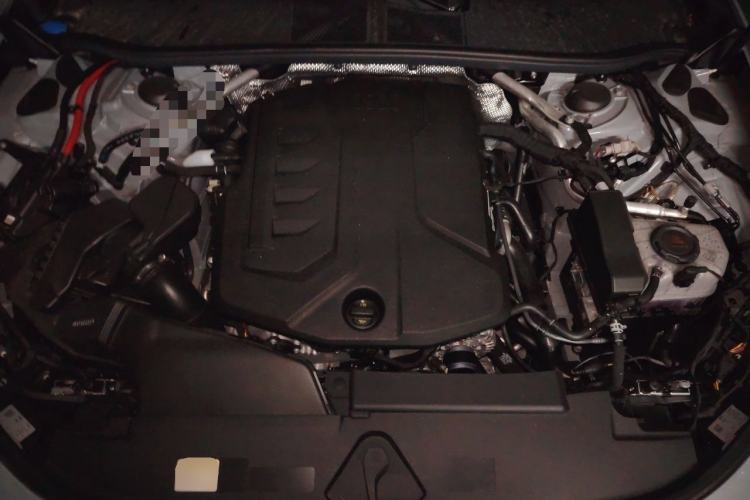 Used Audi A5L 2026 2.0T Sport Plus Engine Bay