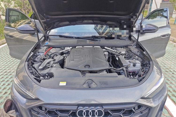 Used Audi A5L 2026 2.0T Sport Plus Engine Bay
