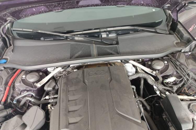 Used Audi A5L 2026 2.0T Sport quattro Engine Bay