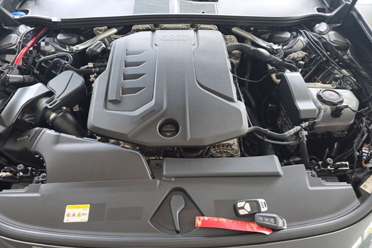 Used Audi A5L 2026 2.0T Sport Plus Engine Bay