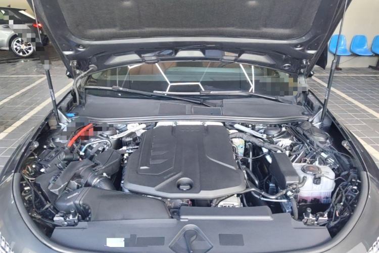 Used Audi A5L 2026 2.0T Sport Plus Engine Bay