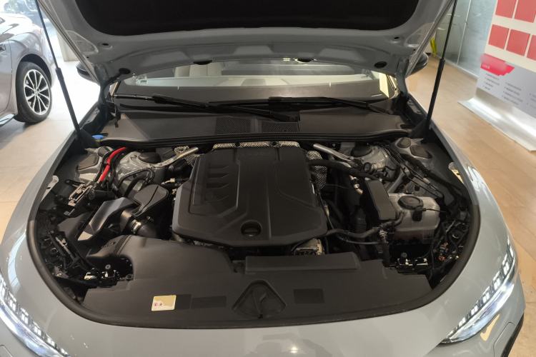 Used Audi A5L 2026 2.0T Sport Engine Bay