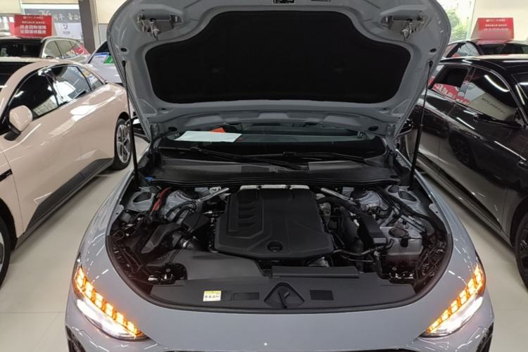 Used Audi A5L 2026 2.0T Sport Engine Bay