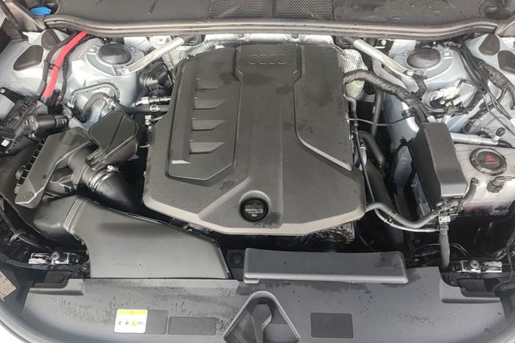 Used Audi A5L 2026 2.0T Sport Plus Engine Bay