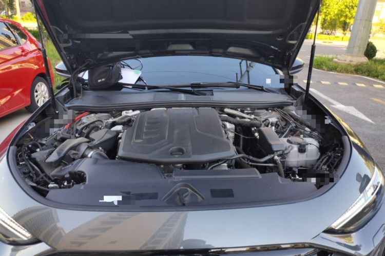 Used Audi A5L 2026 2.0T Sport Plus Engine Bay