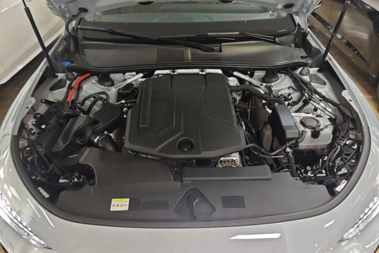 Used Audi A5L 2026 2.0T Sport Plus Engine Bay
