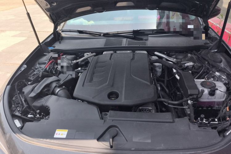 Used Audi A5L 2026 2.0T Sport Plus Engine Bay