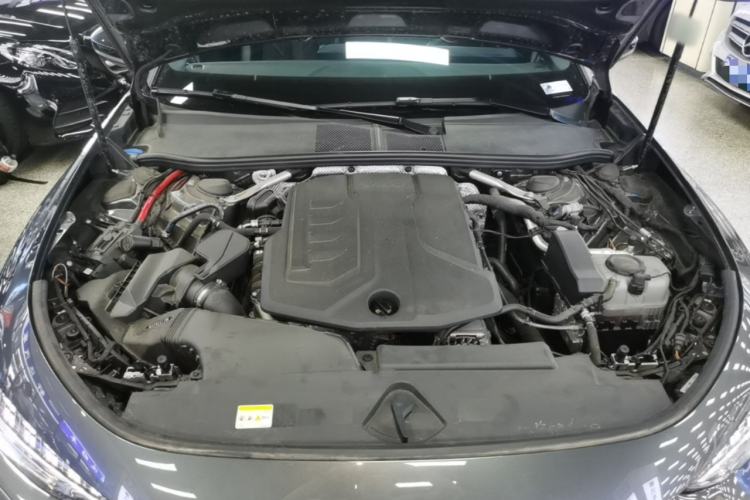 Used Audi A5L 2026 2.0T Sport Engine Bay
