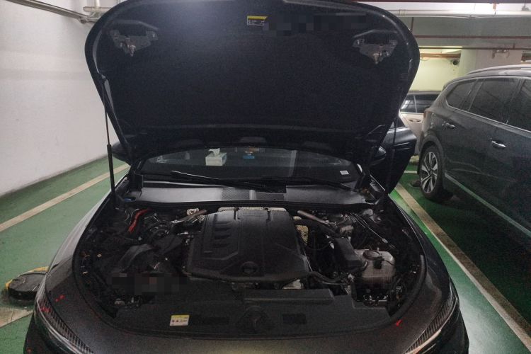 Used Audi A5L 2026 2.0T Sport Plus Engine Bay