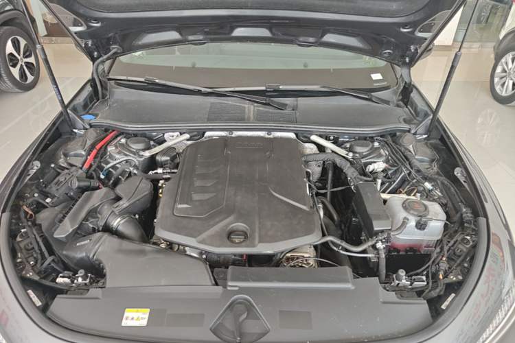 Used Audi A5L 2026 2.0T Sport Plus Engine Bay