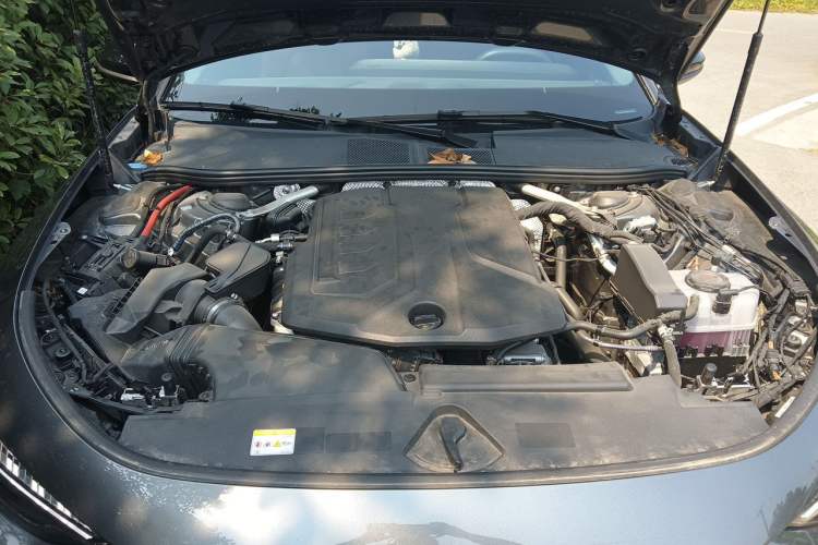 Used Audi A5L 2026 2.0T Sport Engine Bay