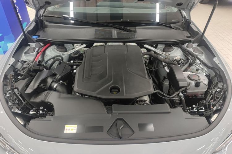 Used Audi A5L 2026 2.0T Sport Plus Engine Bay