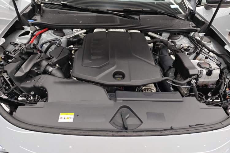 Used Audi A5L 2026 2.0T Sport Plus Engine Bay