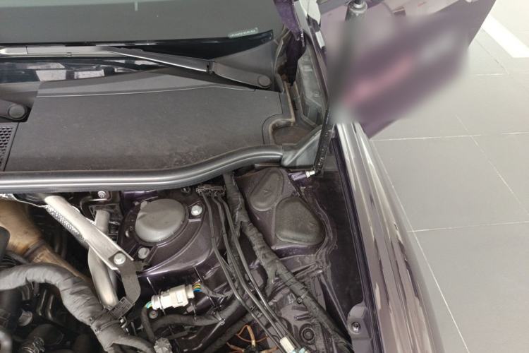 Used Audi A5L 2026 2.0T Sport quattro Engine Bay Left