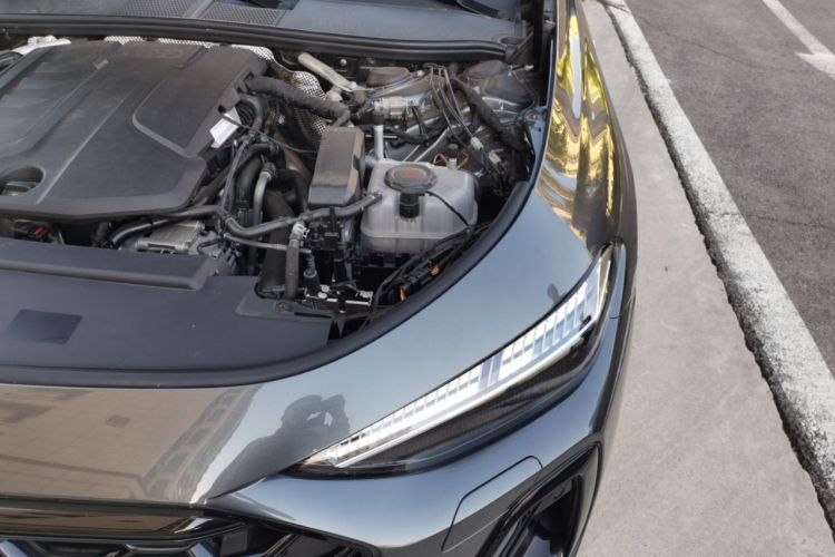 Used Audi A5L 2026 2.0T Sport Plus Engine Bay Left