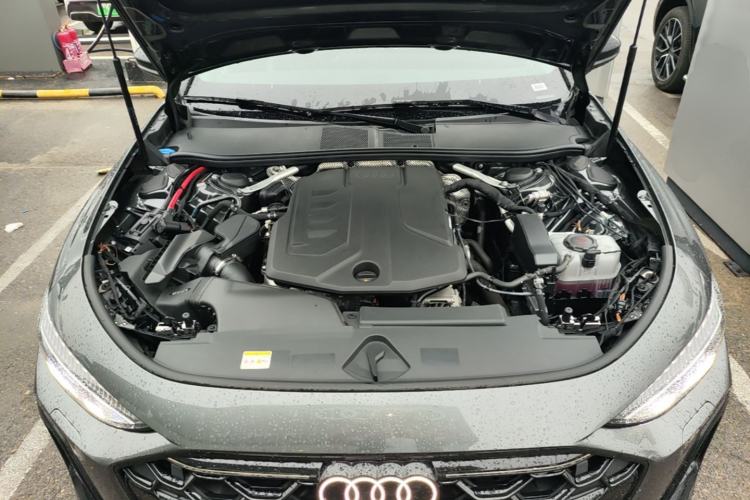 Used Audi A5L 2026 2.0T Sport Plus Engine Bay