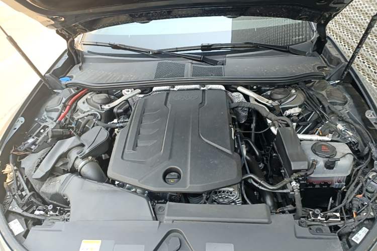 Used Audi A5L 2026 2.0T Sport Plus Engine Bay