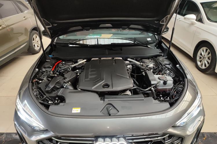 Used Audi A5L 2026 2.0T Sport Plus Engine Bay