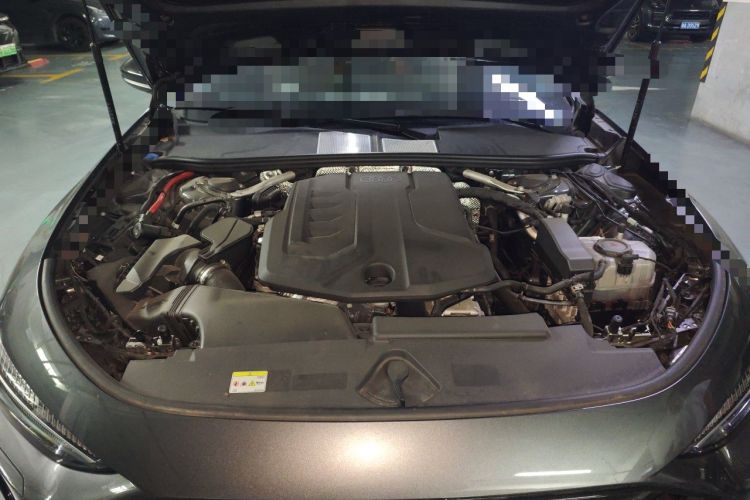 Used Audi A5L 2026 2.0T Sport Plus Engine Bay