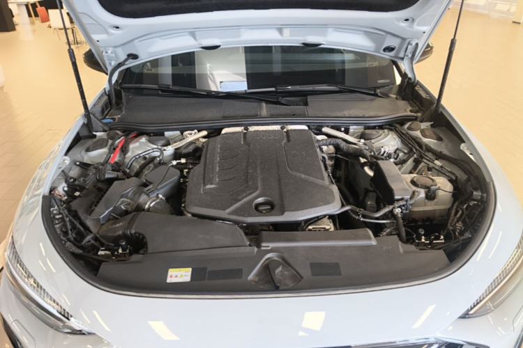 Used Audi A5L 2026 2.0T Sport Plus Engine Bay