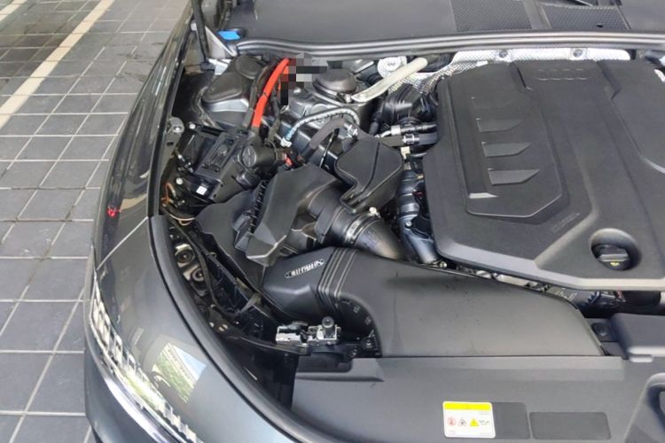 Used Audi A5L 2026 2.0T Sport Plus Engine Bay Right