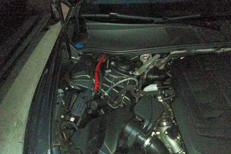 Used Audi A5L 2026 2.0T Ignite Starry Edition Engine Bay Right