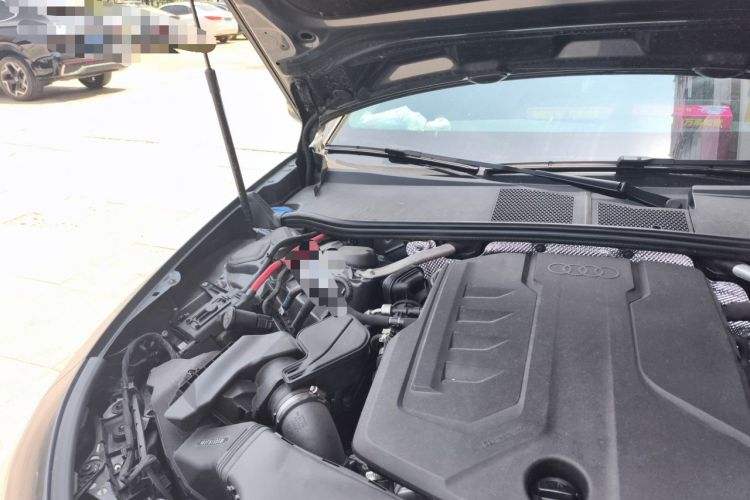 Used Audi A5L 2026 2.0T Sport Plus Engine Bay Right