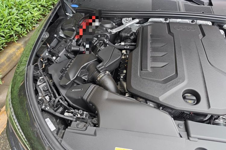 Used Audi A5L 2026 2.0T Sport Plus Engine Bay Right