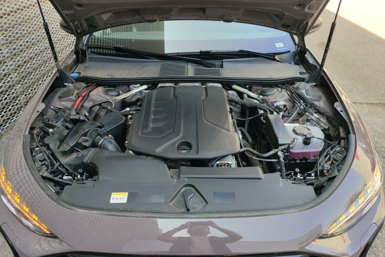 Used Audi A5L 2026 2.0T Sport Engine Bay