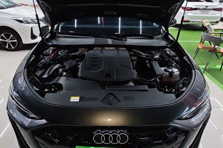 Used Audi A5L 2026 2.0T Sport Plus Engine Bay