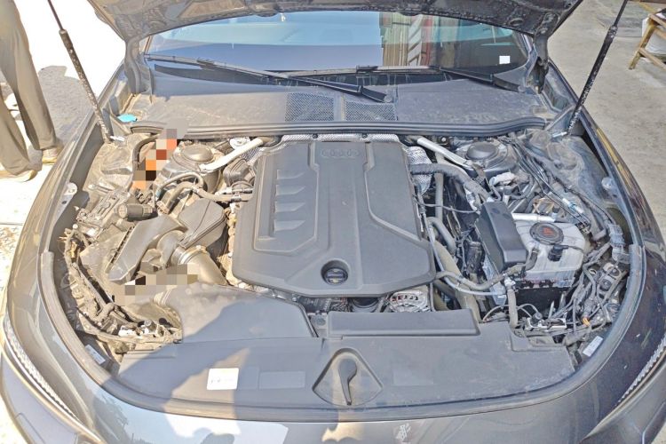 Used Audi A5L 2026 2.0T Sport Plus Engine Bay