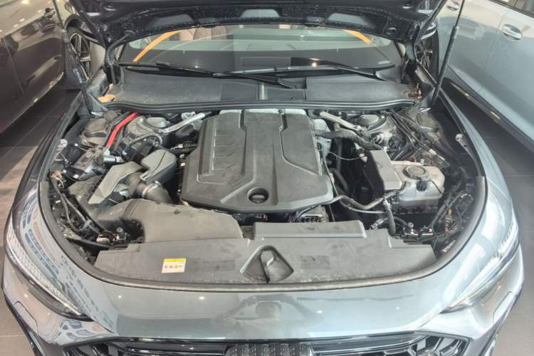Used Audi A5L 2026 2.0T Sport Plus Engine Bay